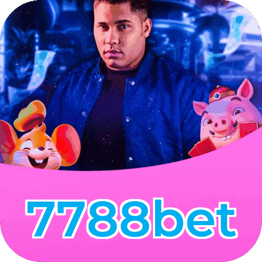 Passo a passo visual mostrando processo de download e instalação do aplicativo 7788bet