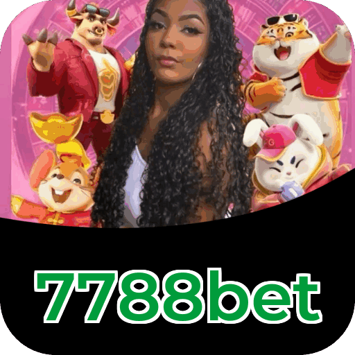 Interface do aplicativo 7788bet mostrando jogos disponíveis no iOS e Android